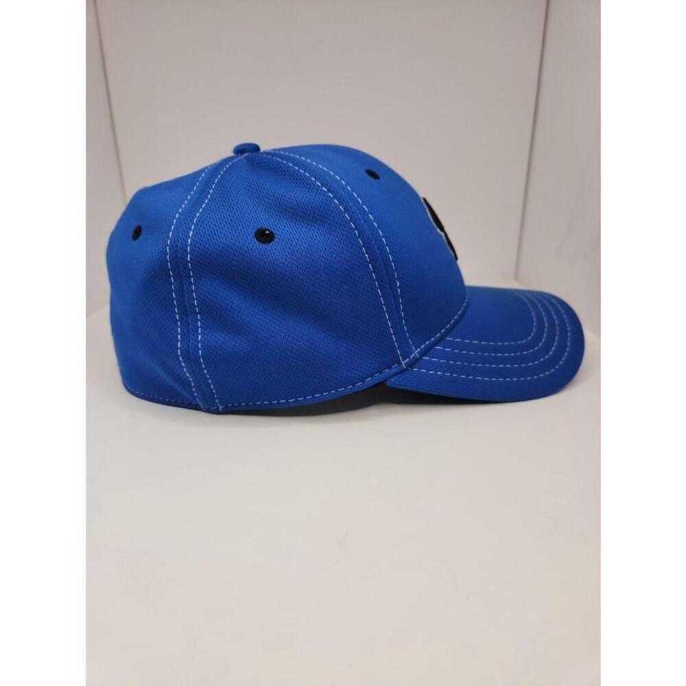Black Clover Mens Premium Golf Cap Fitted Flex Performance Baseball Hat Logo - Picture 3 of 7
